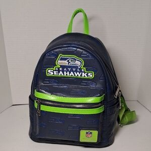 Loungefly Seattle Seahawks Backpack